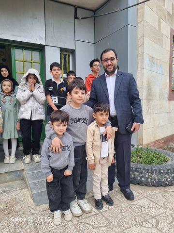 بازدید حامد علامتی مدیرعامل و مجمع نمایندگان استان در مجلس شورای اسلامی از مرکز شماره 2 کانون پارس‌آباد استان اردبیل
