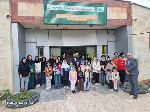 بازدید حامد علامتی مدیرعامل و مجمع نمایندگان استان در مجلس شورای اسلامی از مرکز شماره 2 کانون پارس‌آباد استان اردبیل