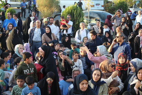 پارک ائل گلی تبریز میزبان چهارمین روز تماشاخانه سیار کانون با حضور مجموعه تلوزیونی «مل مل»1