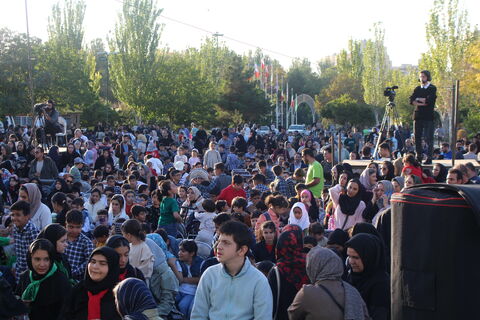 پارک ائل گلی تبریز میزبان چهارمین روز تماشاخانه سیار کانون با حضور مجموعه تلوزیونی «مل مل»1