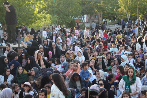 پارک ائل گلی تبریز میزبان چهارمین روز تماشاخانه سیار کانون با حضور مجموعه تلوزیونی «مل مل»1