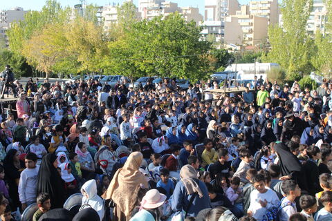 پارک ائل گلی تبریز میزبان چهارمین روز تماشاخانه سیار کانون با حضور مجموعه تلوزیونی «مل مل»1