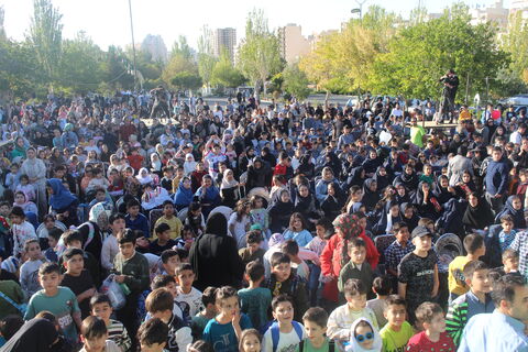 پارک ائل گلی تبریز میزبان چهارمین روز تماشاخانه سیار کانون با حضور مجموعه تلوزیونی «مل مل»1