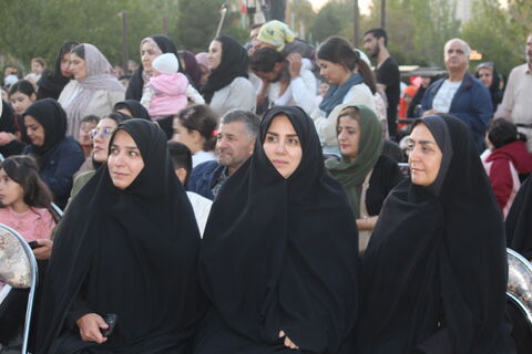 پارک ائل گلی تبریز میزبان چهارمین روز تماشاخانه سیار کانون با حضور مجموعه تلوزیونی مل مل1