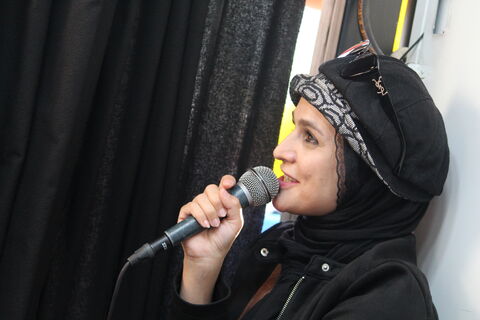 پارک ائل گلی تبریز میزبان چهارمین روز تماشاخانه سیار کانون با حضور مجموعه تلوزیونی مل مل1