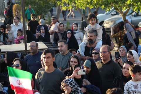 پارک ائل گلی تبریز میزبان چهارمین روز تماشاخانه سیار کانون با حضور مجموعه تلوزیونی مل مل1