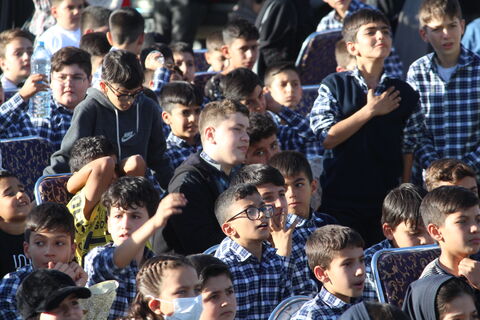 پارک ائل گلی تبریز میزبان چهارمین روز تماشاخانه سیار کانون با حضور مجموعه تلوزیونی مل مل1