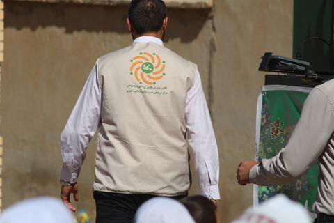 تماشاخانه سیار در آخرین روز از حضور خود در استان، میهمان روستای اورتاسو چاراویماق شد.