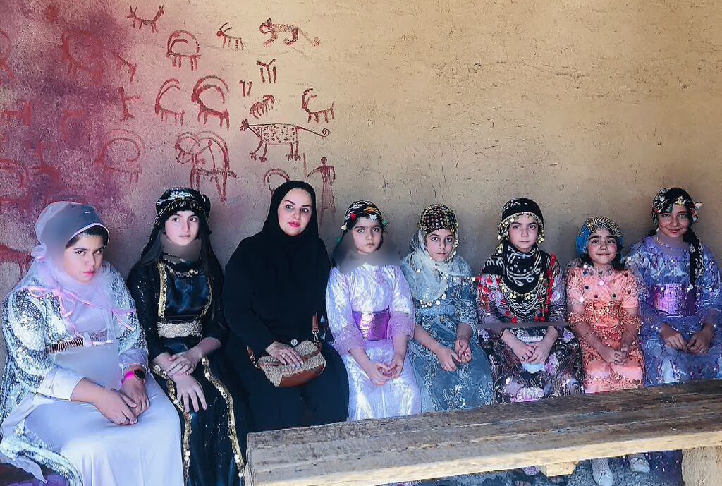 حضور اعضای مراکز کانون کرمانشاه در جشن مهرگان