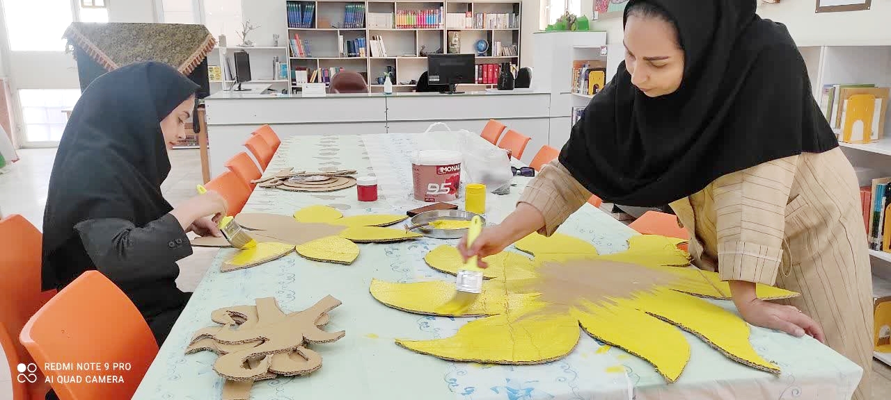 آمادهسازی نمایش عروسکی «در جستجوی خدا» در مرکز پنج اندیمشک