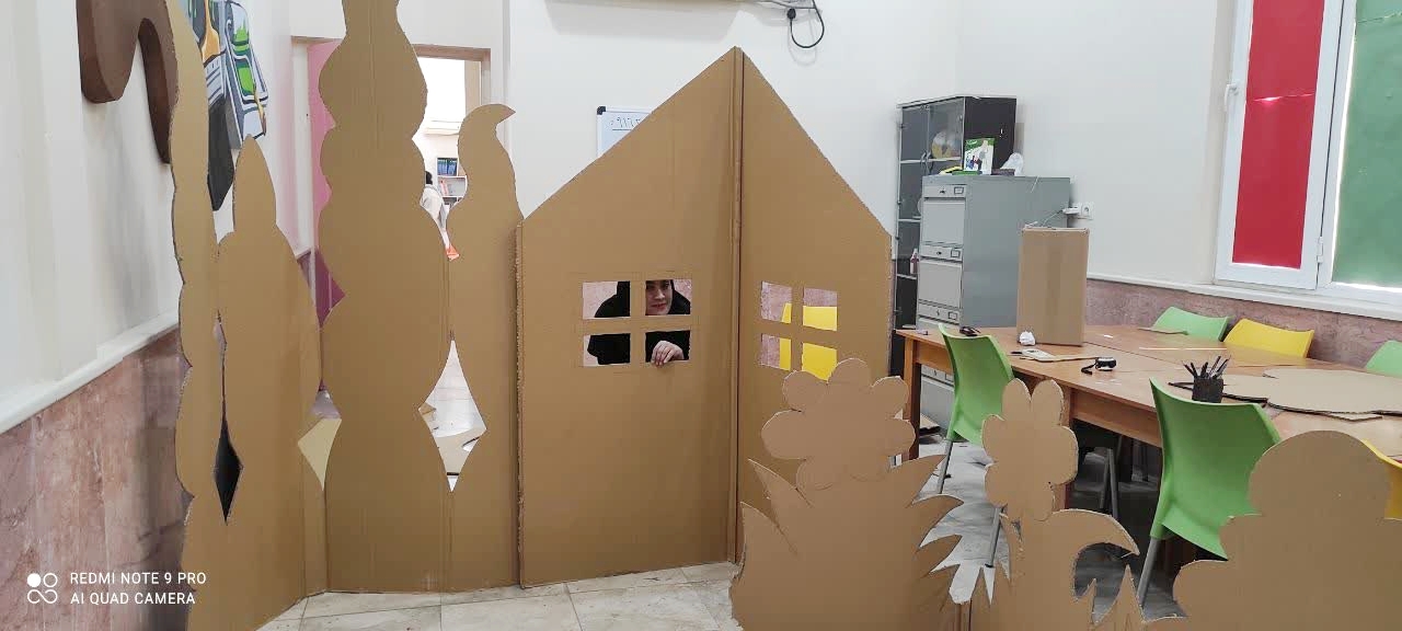 آمادهسازی نمایش عروسکی «در جستجوی خدا» در مرکز پنج اندیمشک