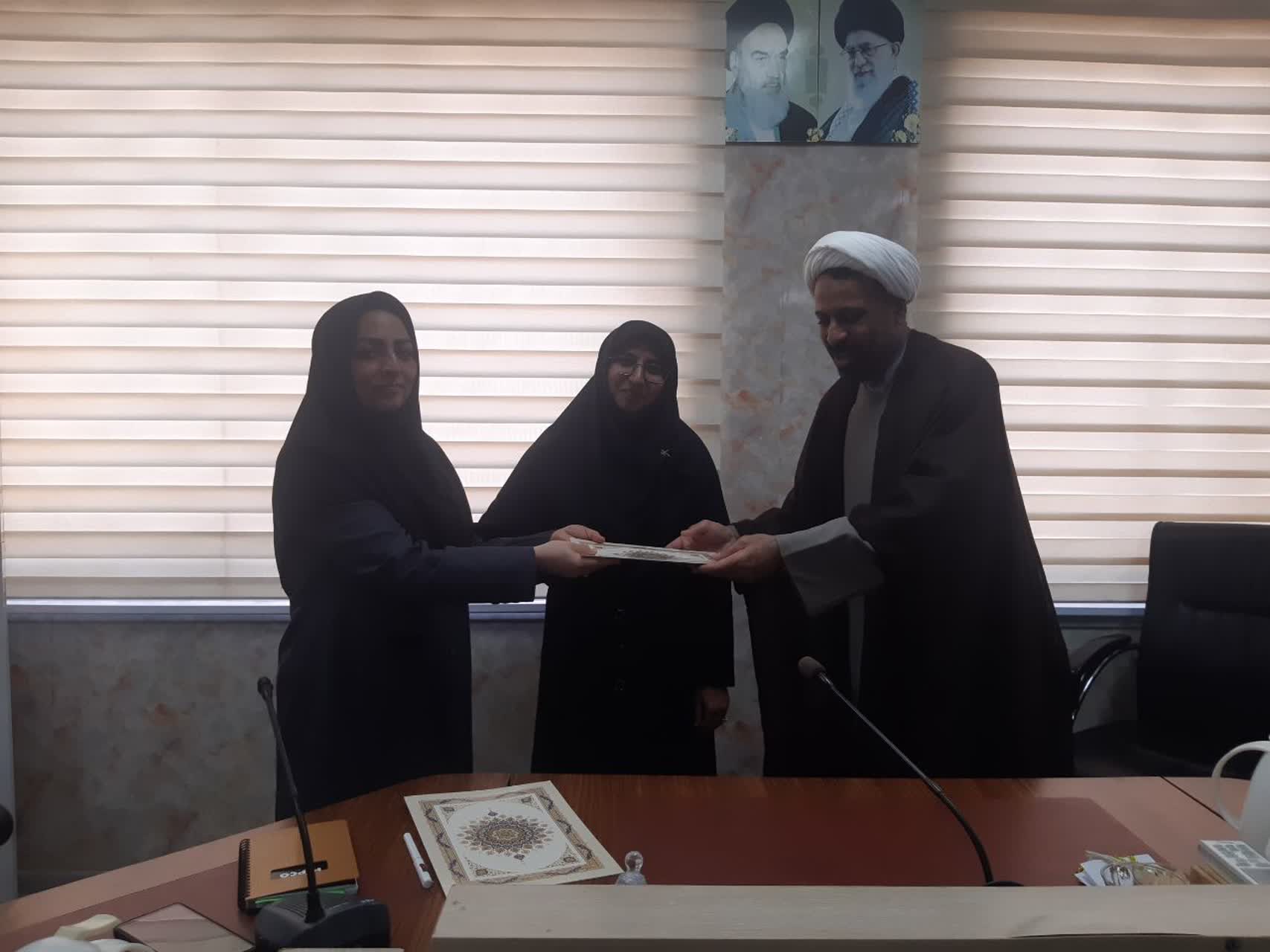 انعقاد تفاهم نامه فی مابین کانون هرمزگان وستاد اقامه نماز استان