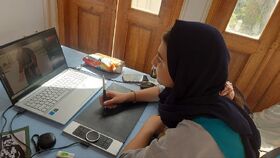 هدفم ترکیب هوش مصنوعی با انیمیشن است