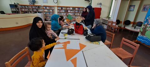 مرکز شماره 1 کانون کرج - کارگاه ساخت بادبادک
