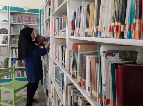چیدمان کتاب - مرکز 2 کانون کرج