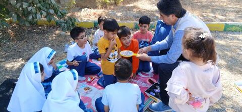 کتابخانه سیار کانون البرز 