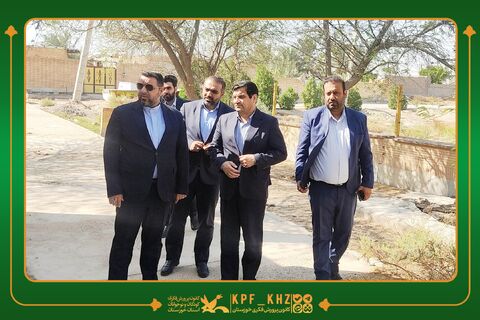 بازدید معاون توسعه کانون از مراکز اروند کنار و منیوحی