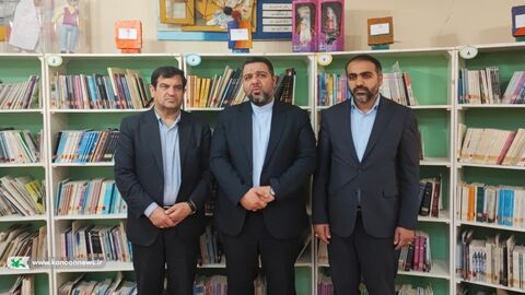 بازدید معاون توسعه کانون از مراکز اروند کنار و منیوحی