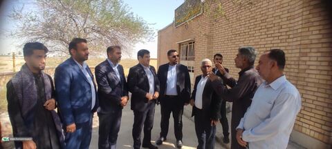 بازدید معاون توسعه کانون از مراکز اروند کنار و منیوحی