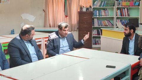بازدید معاون توسعه کانون از مراکز اروند کنار و منیوحی