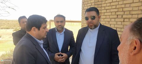 بازدید معاون توسعه کانون از مراکز اروند کنار و منیوحی