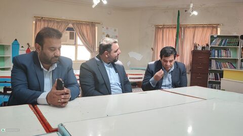 بازدید معاون توسعه کانون از مراکز اروند کنار و منیوحی
