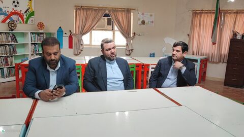 بازدید معاون توسعه کانون از مراکز اروند کنار و منیوحی
