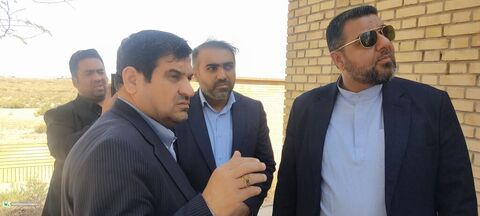 بازدید معاون توسعه کانون از مراکز اروند کنار و منیوحی