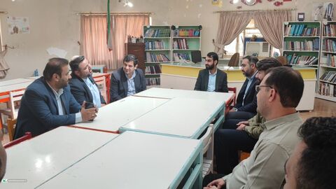 بازدید معاون توسعه کانون از مراکز اروند کنار و منیوحی