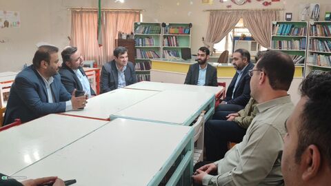 بازدید معاون توسعه کانون از مراکز اروند کنار و منیوحی