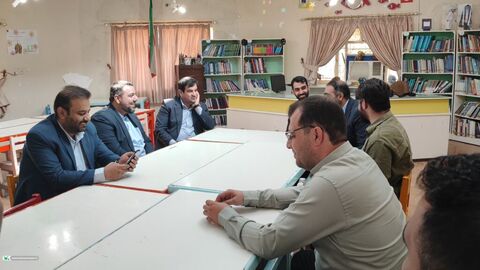 بازدید معاون توسعه کانون از مراکز اروند کنار و منیوحی