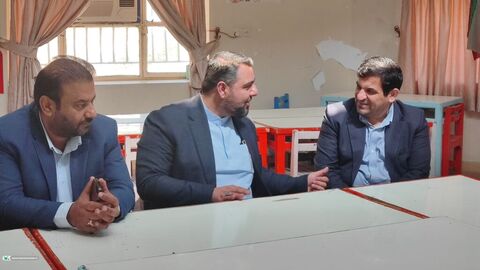 بازدید معاون توسعه کانون از مراکز اروند کنار و منیوحی