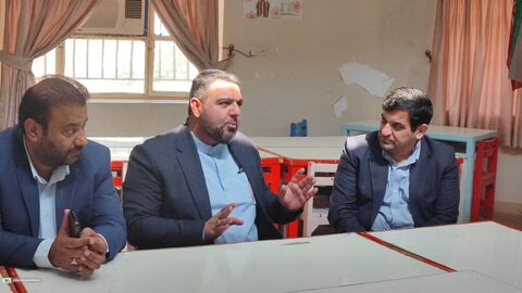 بازدید معاون توسعه کانون از مراکز اروند کنار و منیوحی