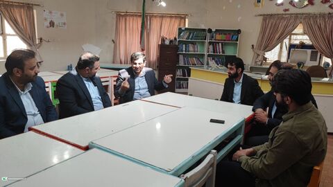 بازدید معاون توسعه کانون از مراکز اروند کنار و منیوحی