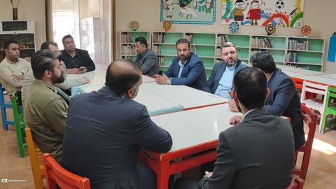 بازدید معاون توسعه کانون از مراکز اروند کنار و منیوحی