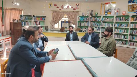 بازدید معاون توسعه کانون از مراکز اروند کنار و منیوحی