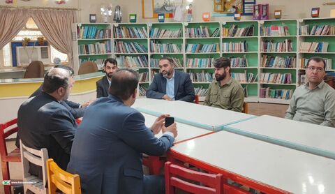 بازدید معاون توسعه کانون از مراکز اروند کنار و منیوحی