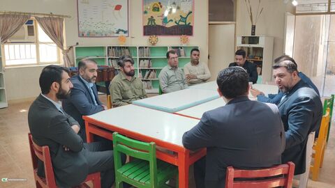 بازدید معاون توسعه کانون از مراکز اروند کنار و منیوحی