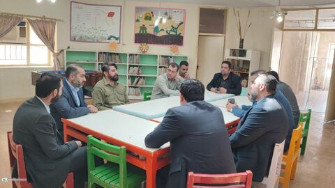 بازدید معاون توسعه کانون از مراکز اروند کنار و منیوحی