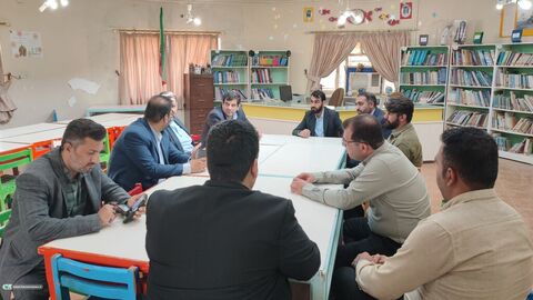 بازدید معاون توسعه کانون از مراکز اروند کنار و منیوحی