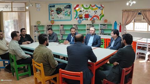 بازدید معاون توسعه کانون از مراکز اروند کنار و منیوحی