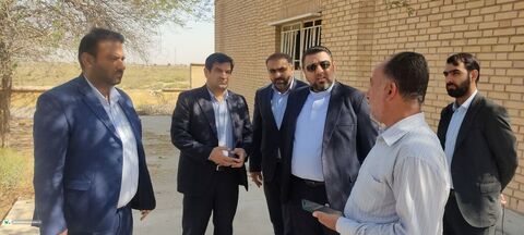 بازدید معاون توسعه کانون از مراکز اروند کنار و منیوحی