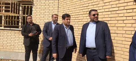 بازدید معاون توسعه کانون از مراکز اروند کنار و منیوحی
