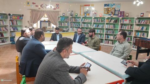 بازدید معاون توسعه کانون از مراکز اروند کنار و منیوحی