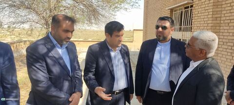 بازدید معاون توسعه کانون از مراکز اروند کنار و منیوحی