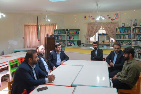 بازدید معاون توسعه کانون از مراکز اروند کنار و منیوحی