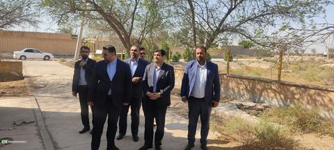 بازدید معاون توسعه کانون از مراکز اروند کنار و منیوحی