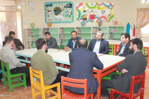 بازدید معاون توسعه کانون از مراکز اروند کنار و منیوحی