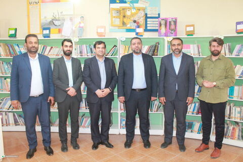 بازدید معاون توسعه کانون از مراکز اروند کنار و منیوحی