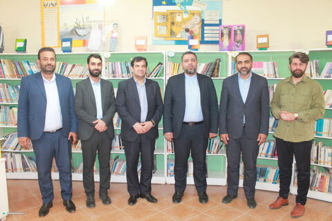 بازدید معاون توسعه کانون از مراکز اروند کنار و منیوحی